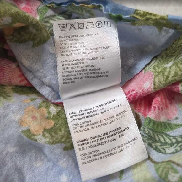 S Farm Rio x Anthropologie tiered floral maxi skirt - Picture 6 of 11